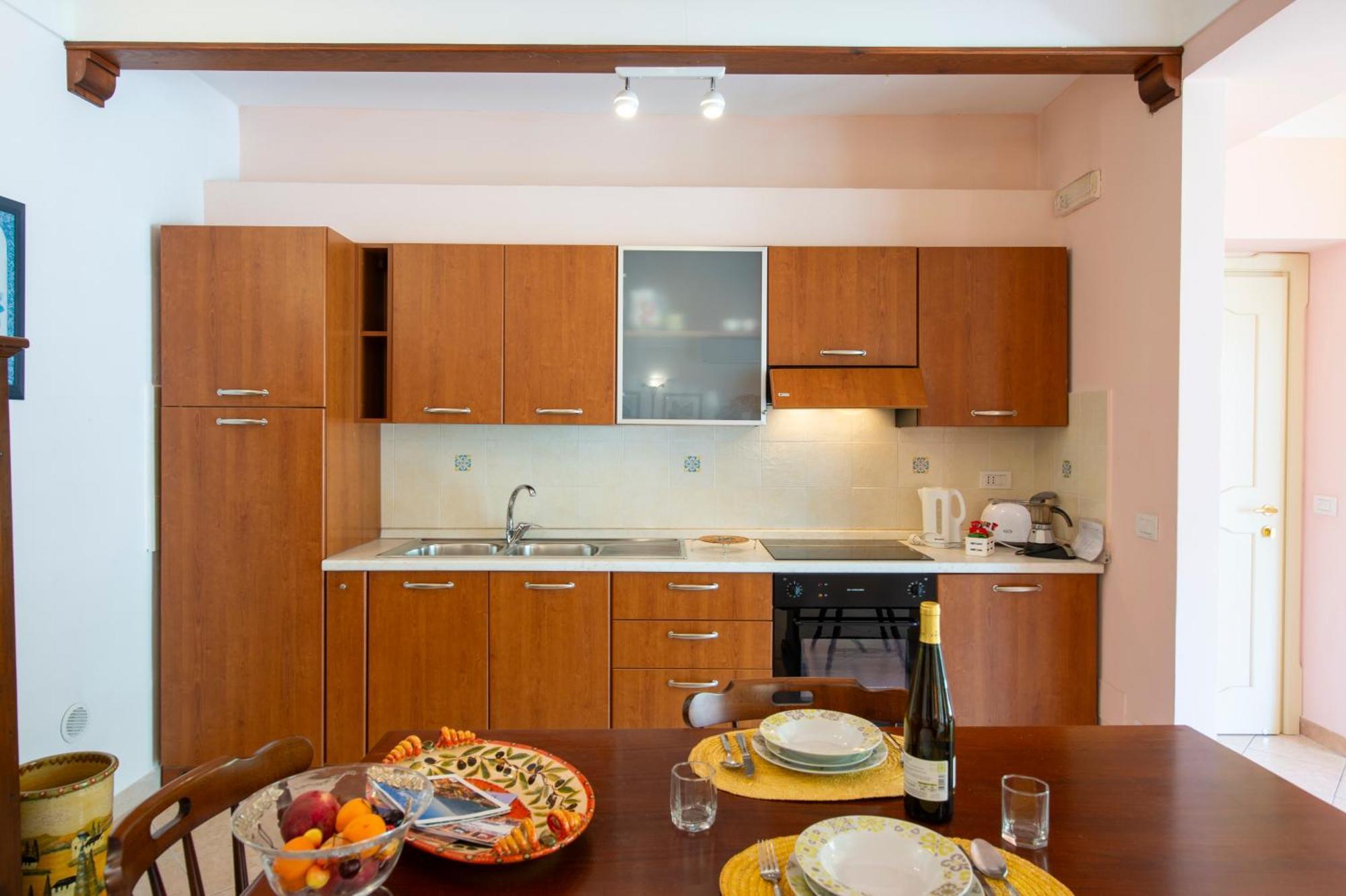 포지타노 Casa Le Terrazze 아파트 외부 사진