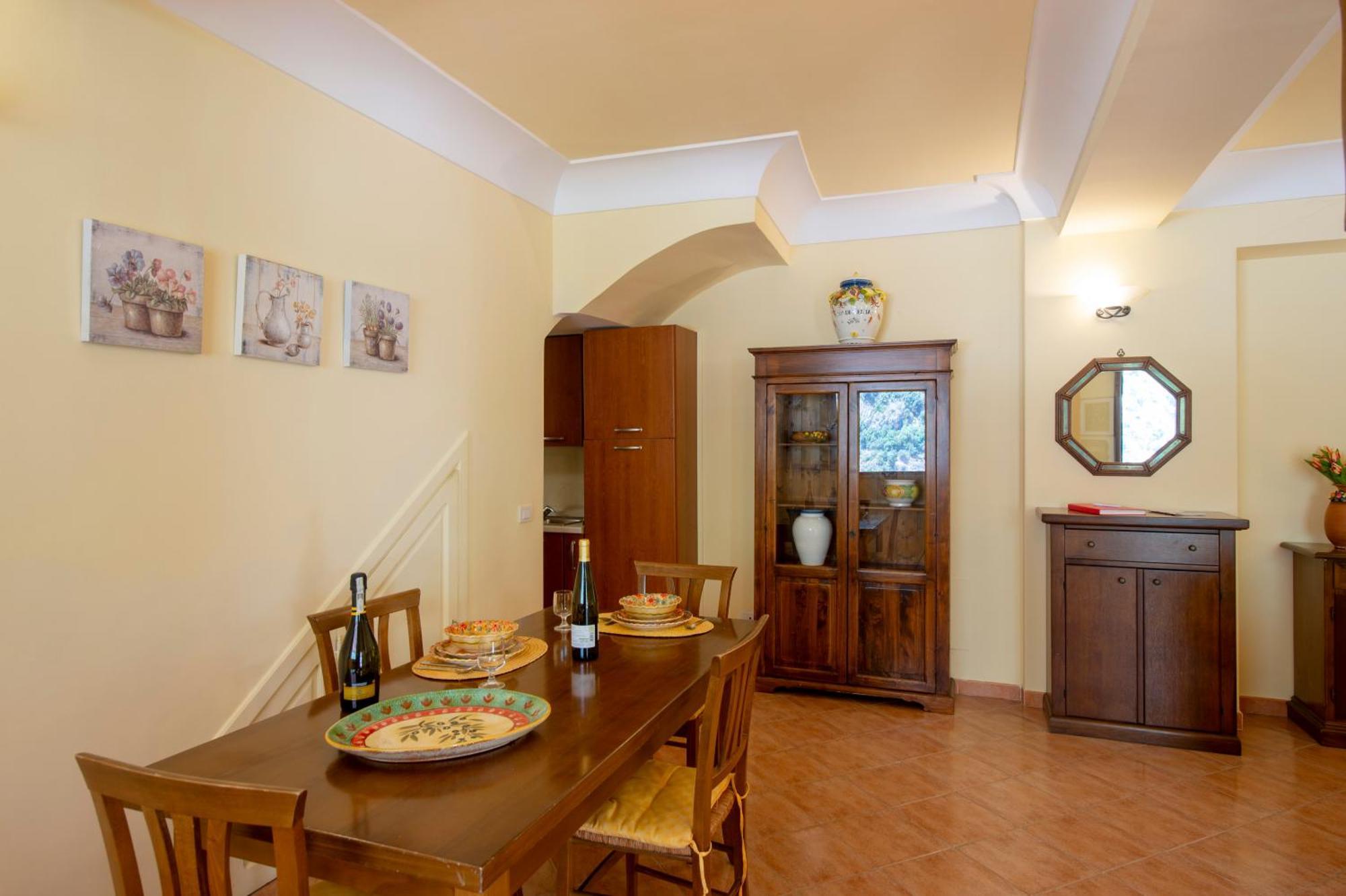 포지타노 Casa Le Terrazze 아파트 외부 사진